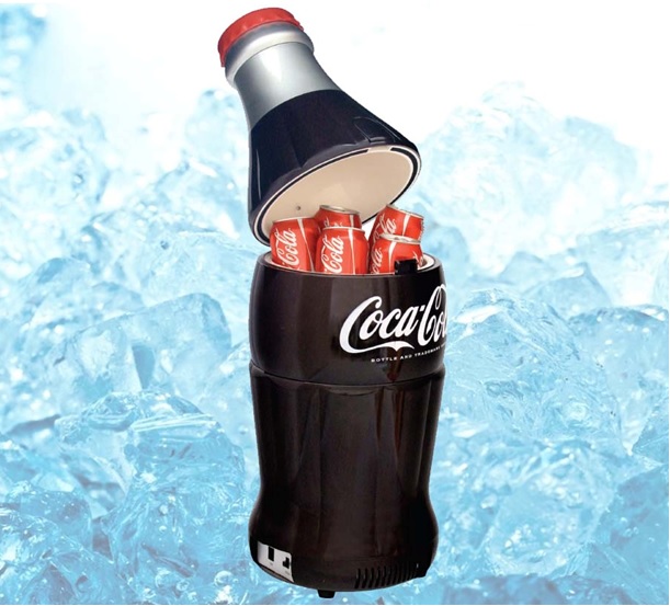 butelka mini fridget coca cola
