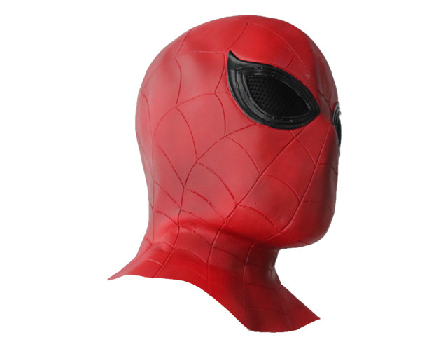 Maski karnawałowe - Lateksowe maski karnawałowe dla dzieci i dorosłych spiderman