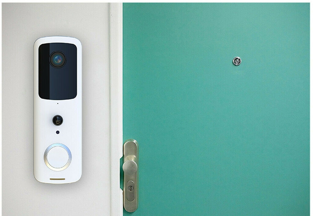 bezprzewodowy dzwonek cyfrowy wideo z kamerą do domu i domu bezprzewodowego