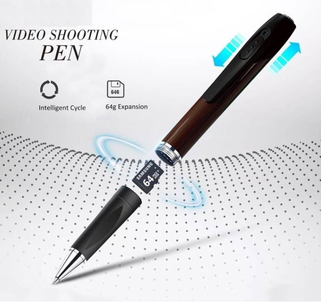długopis do aparatu szpiegowskiego