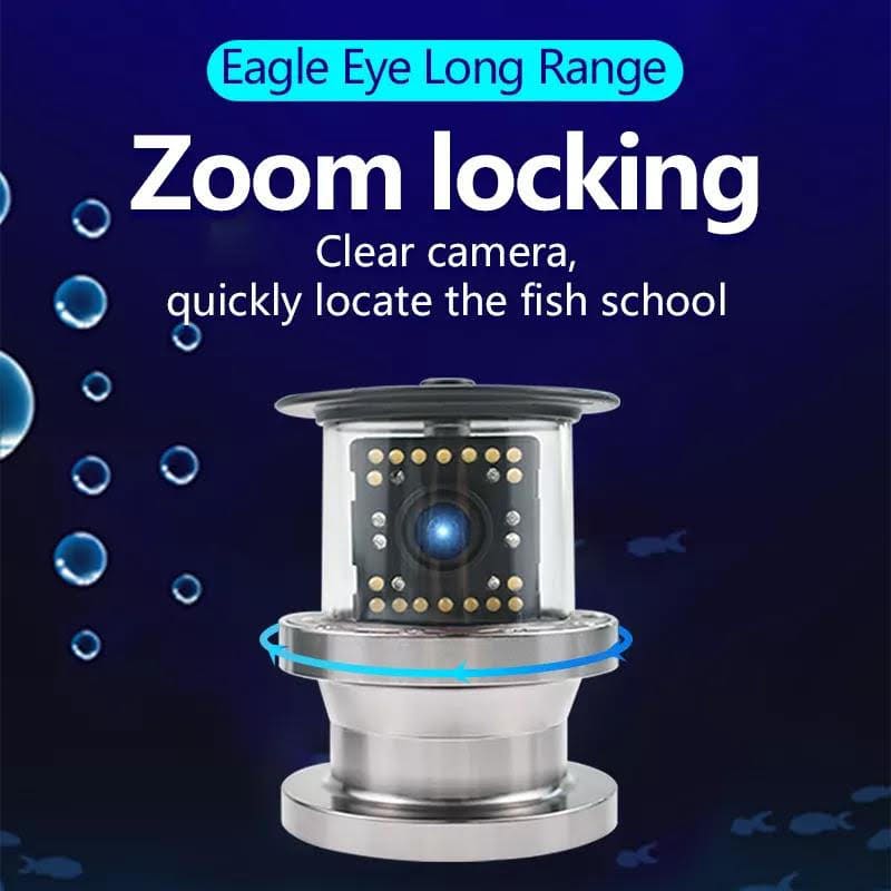 Sonar rybny i kamera FULL z funkcją zoomu