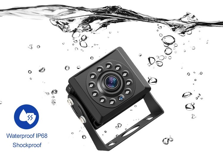 wodoodporna ochrona kamery IP68 + pyłoszczelna