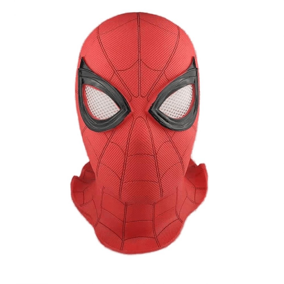maska halloween spidermana