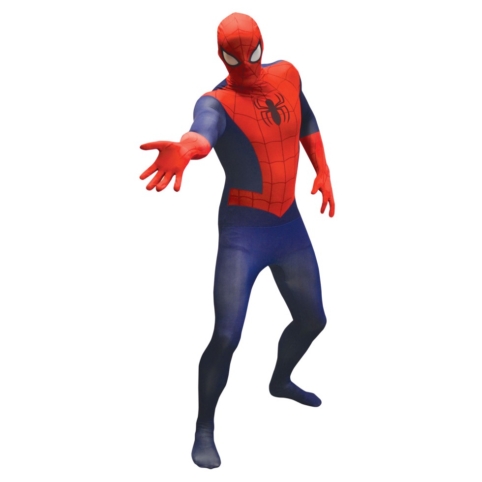 Karnawałowy kostium Spidermana firmy Morph