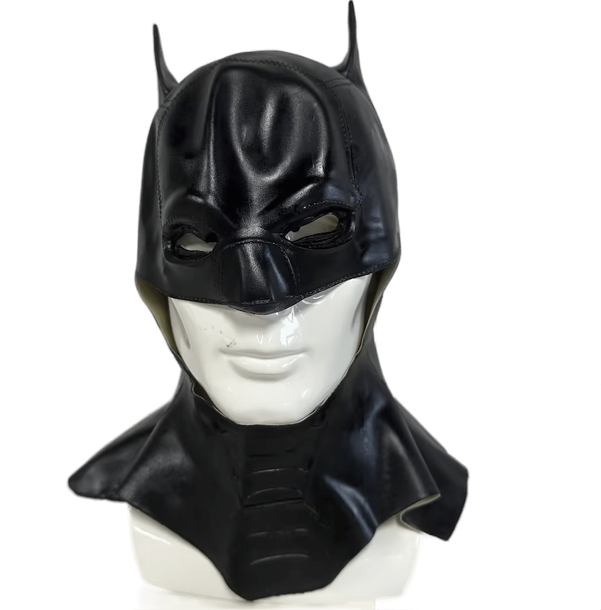 maski halloweenowe w kształcie Batmana