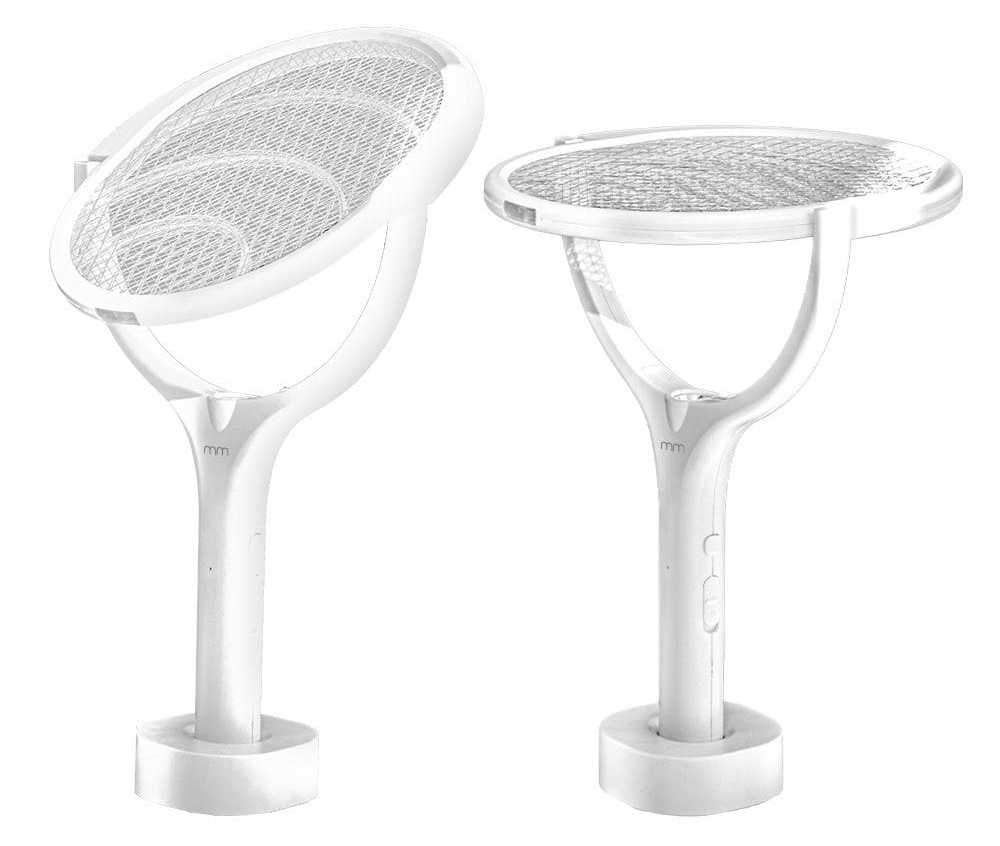 Lampa przeciw komarom typu łapacz owadów jako elektryczna pułapka na muchy