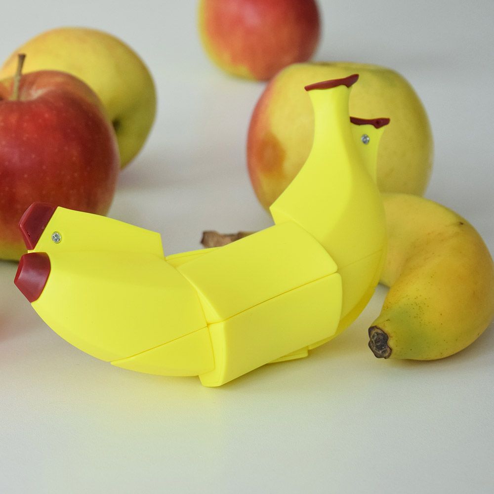 Puzzle z owocami - gra logiczna w kostki