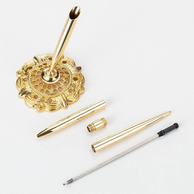 długopis z luksusowym złotym luksusowym długopisem