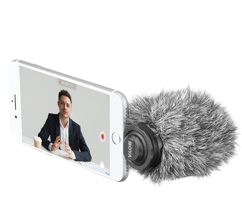 zewnętrzny mikrofon do iPhone'a