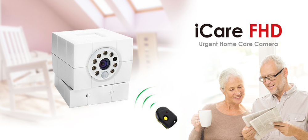 Kamera FHD kamera IP do domu alarm