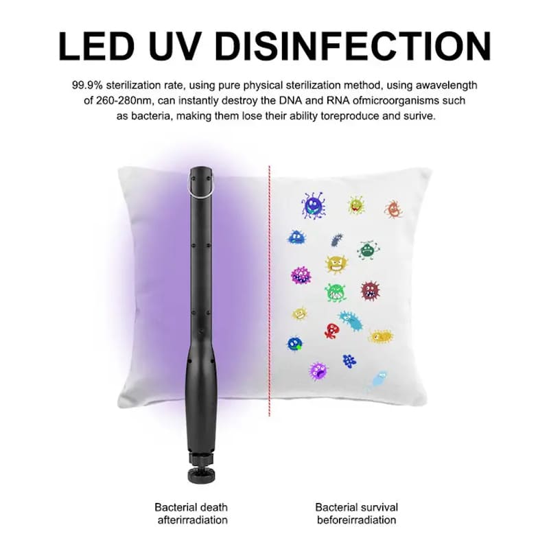 Przenośna lampa do sterylizacji UV