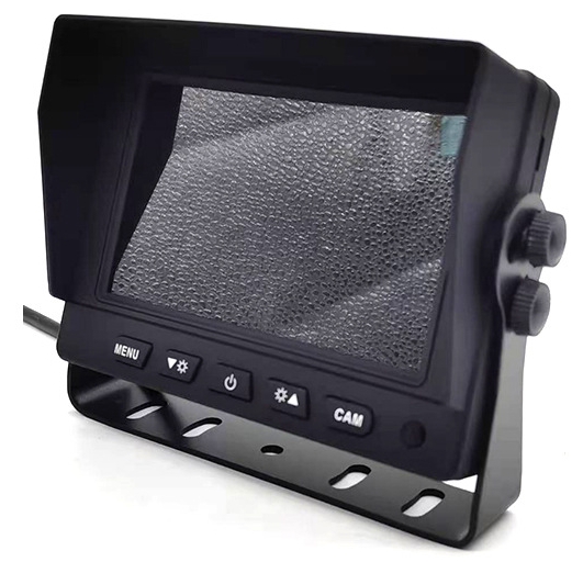 2-kanałowy monitor samochodowy