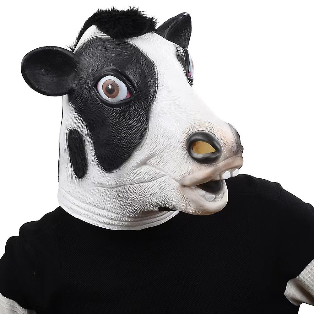 Maska krowa Silikonowe maski lateksowe na twarz
