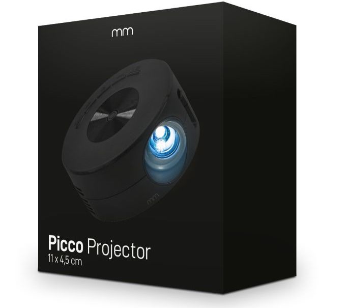 mini projektor do smartfona (telefonu komórkowego) picco