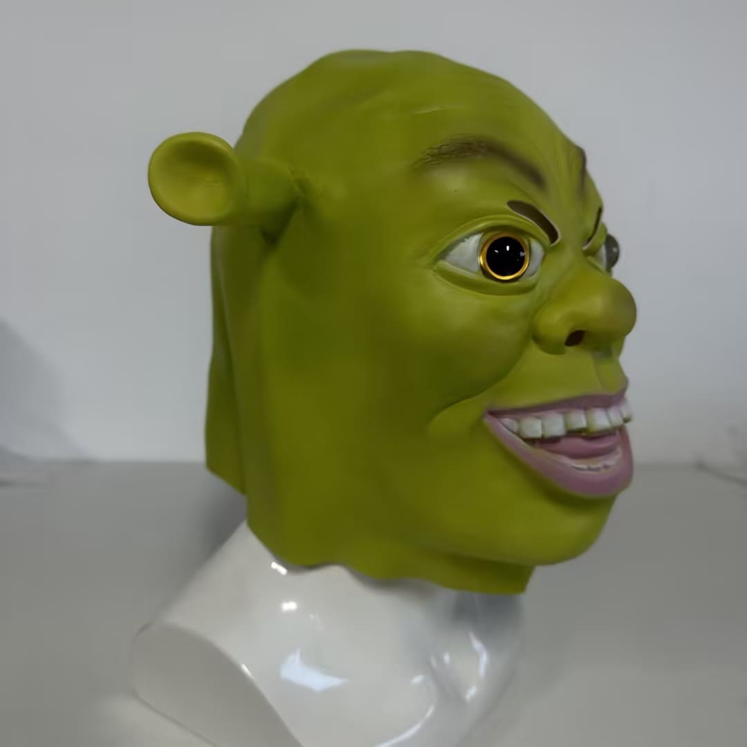 Maska Halloweenowa Shreka