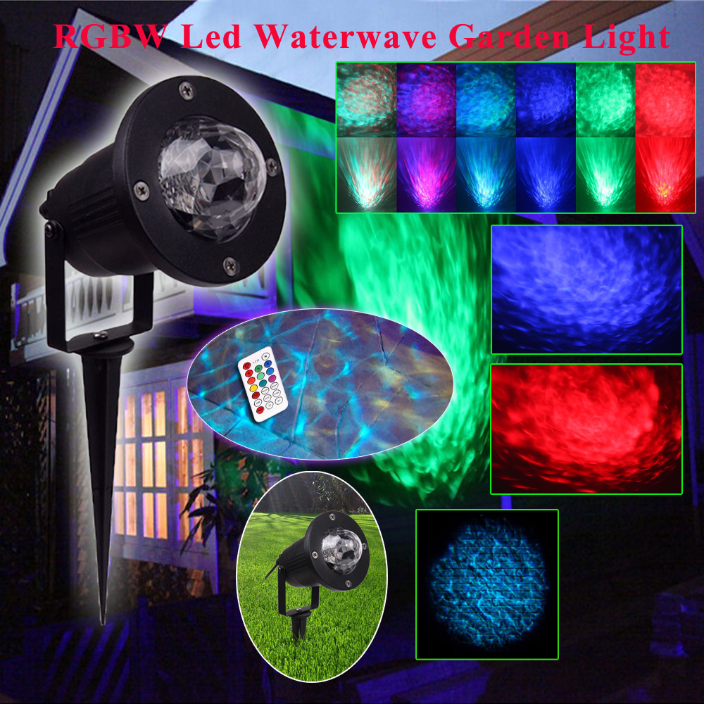 Projekcja zewnętrzna - Projektor Wave waterwave - Stopień ochrony IP68