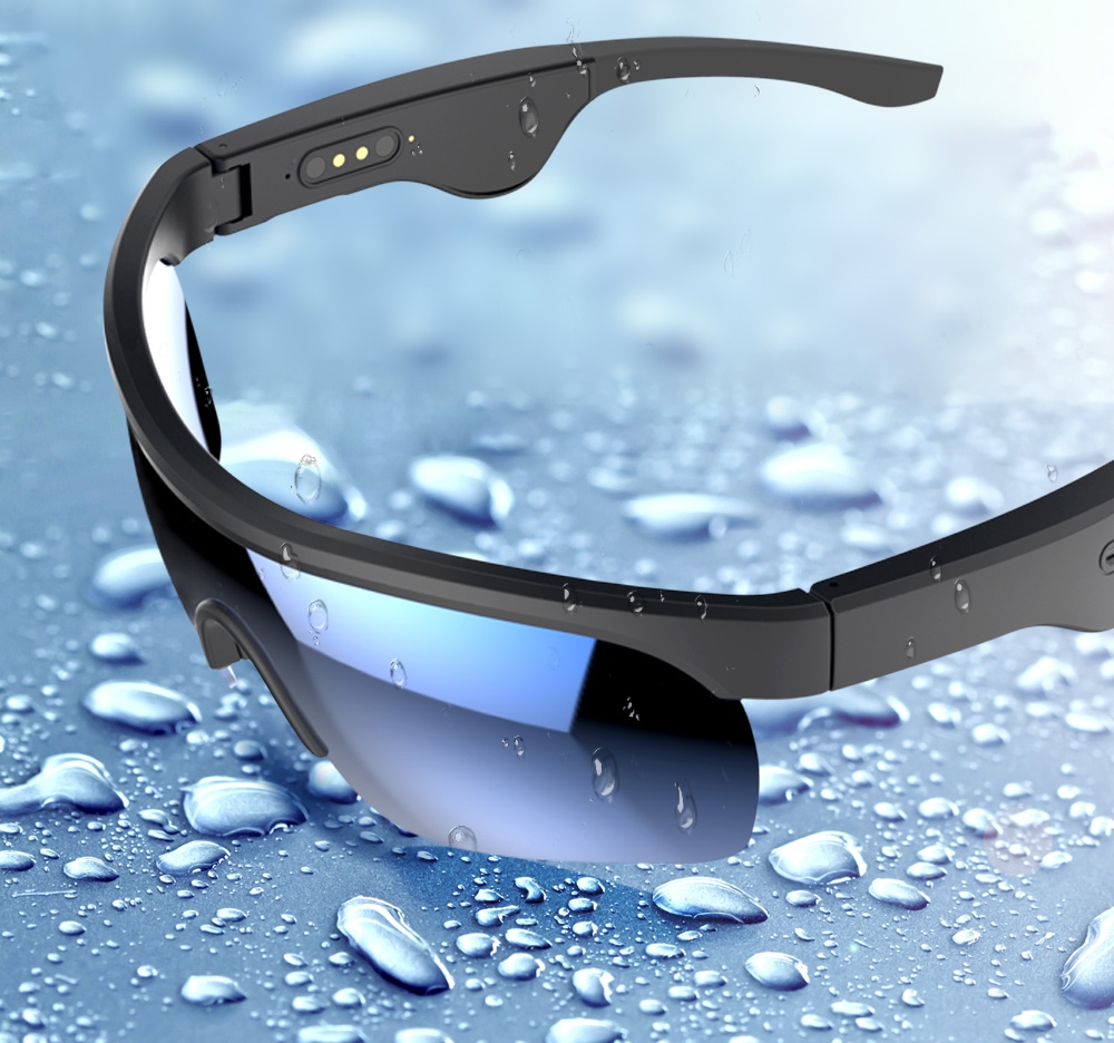 okulary sportowe audio wodoodporne okulary przeciwsłoneczne bluetooth audio
