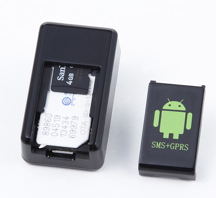 Lokalizator karty SIM GSM z aparatem
