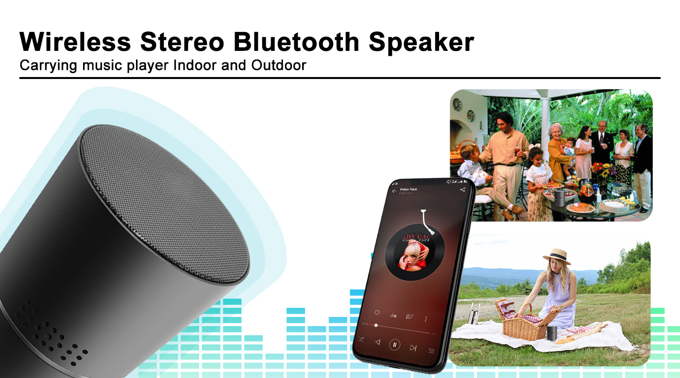 Głośnik Bluetooth z aparatem