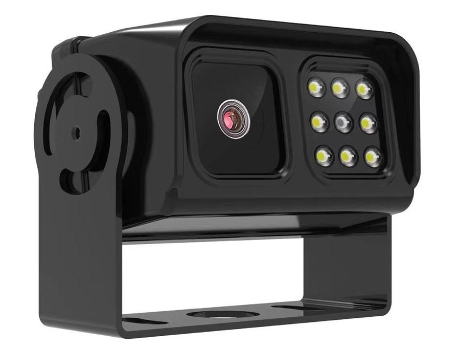 Wysokiej jakości kamera cofania 120° z 8 nocnymi diodami IR do widzenia w nocy