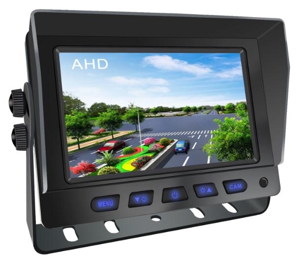 5-calowy monitor samochodowy hybrydowy