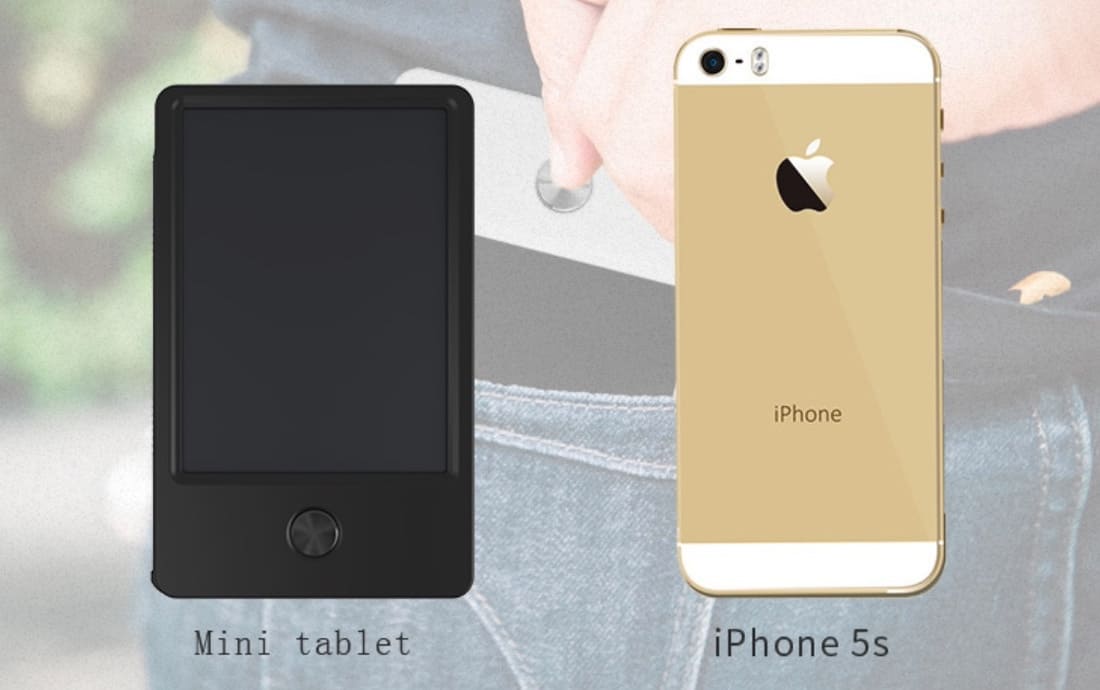 Mini wymiary jak Twój telefon komórkowy - Kieszonkowy stolik LCD