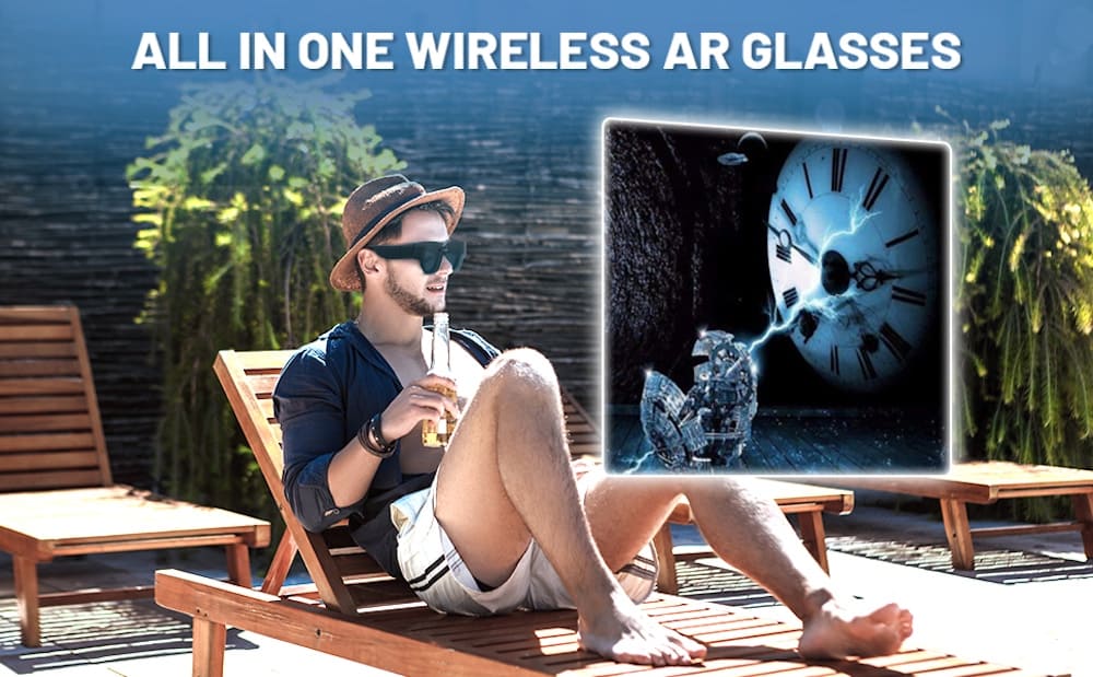 inmo air 2 okulary vr smart 3d inteligentne bezprzewodowe