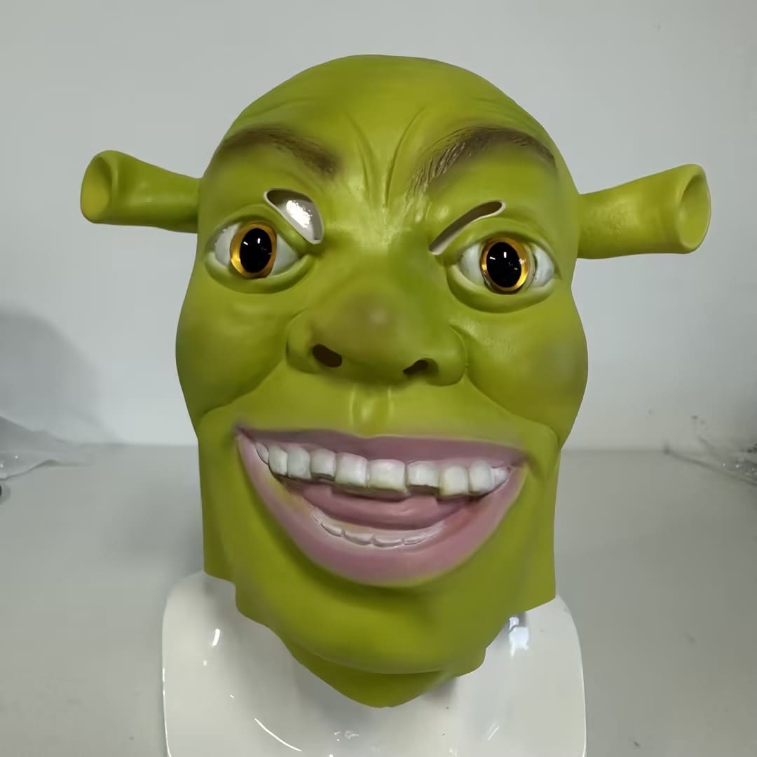 Maska Shreka na karnawał