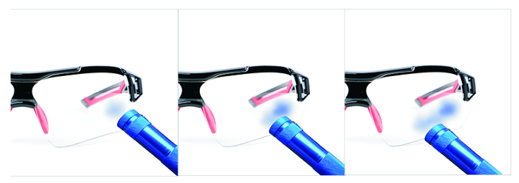 okulary z przyciemnianymi okularami