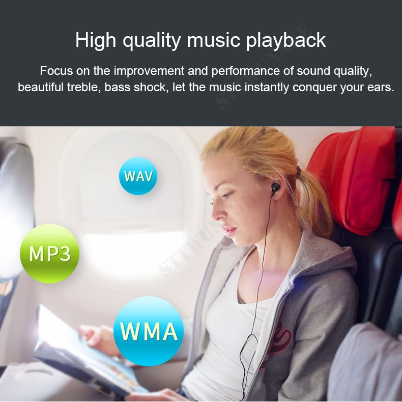 Dyktafon HD - funkcja odtwarzacza MP3