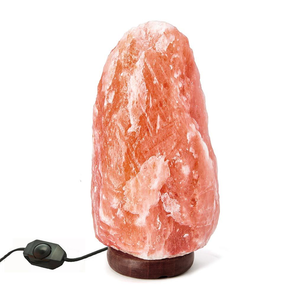 Himalajska kamienna lampa solna rockowa żarówka