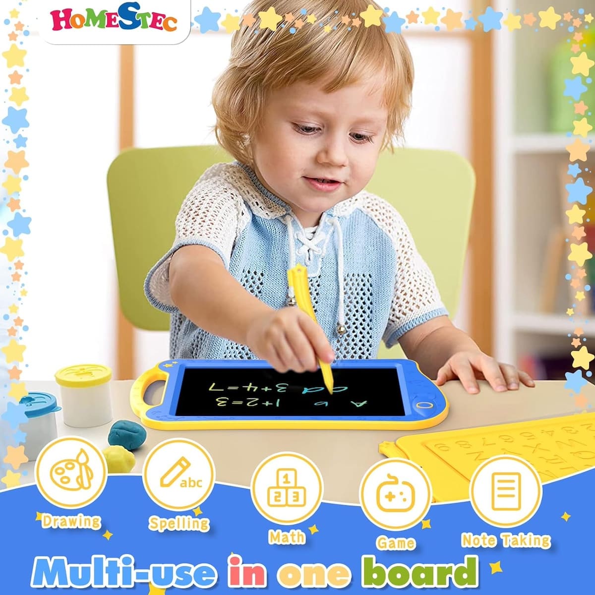 Magiczny tablet do rysowania z wyświetlaczem LCD dla dzieci