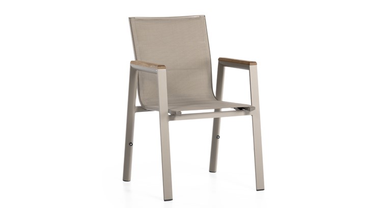 krzesło aluminiowe do ogrodu, tarasu, altany