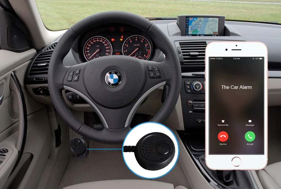 System kamer SOS do połączeń alarmowych do samochodu profio X5