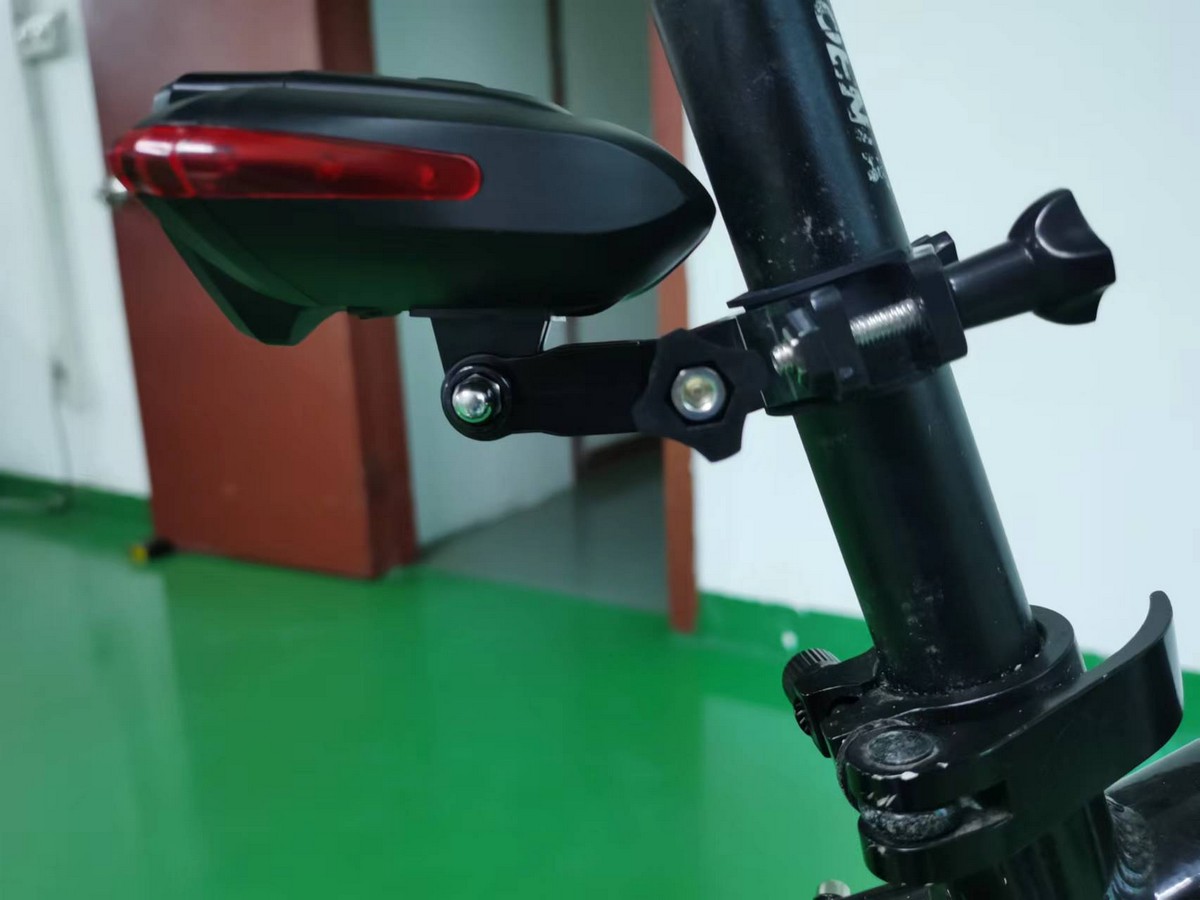tylna kamera rowerowa rowerowa kamera bezpieczeństwa
