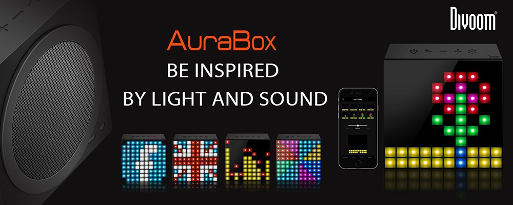 aurabox przenośny głośnik