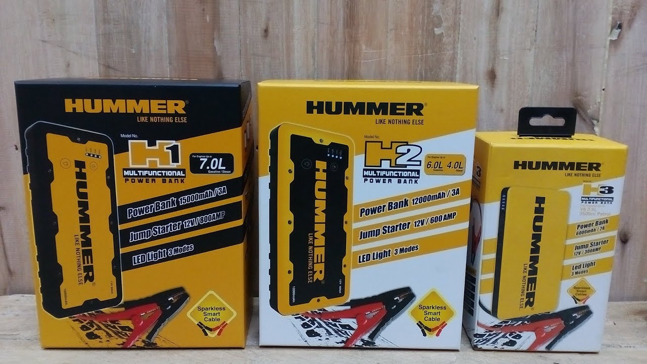 bateria startowa hummer h1