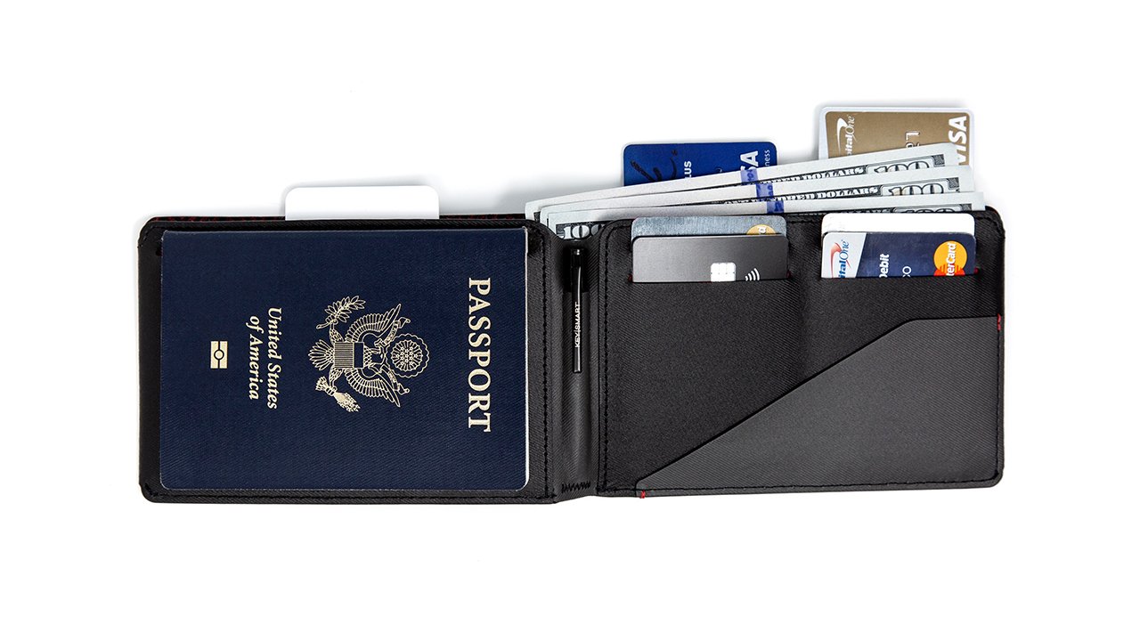 inteligentny portfel paszportowy