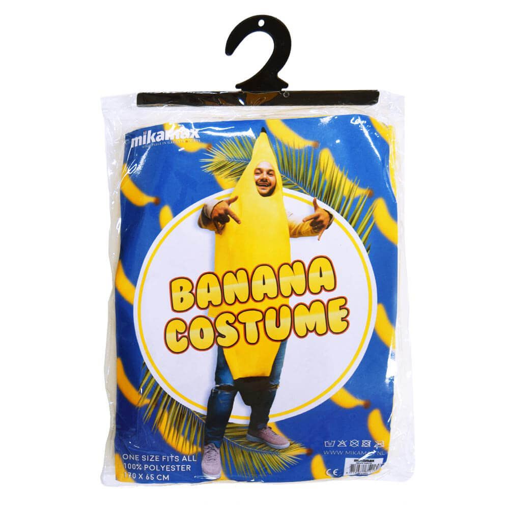 kostium banana dla mężczyzny lub kobiety