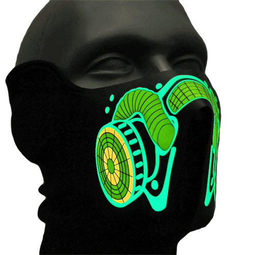 maska ​​oddechowa wrażliwa na dźwięki