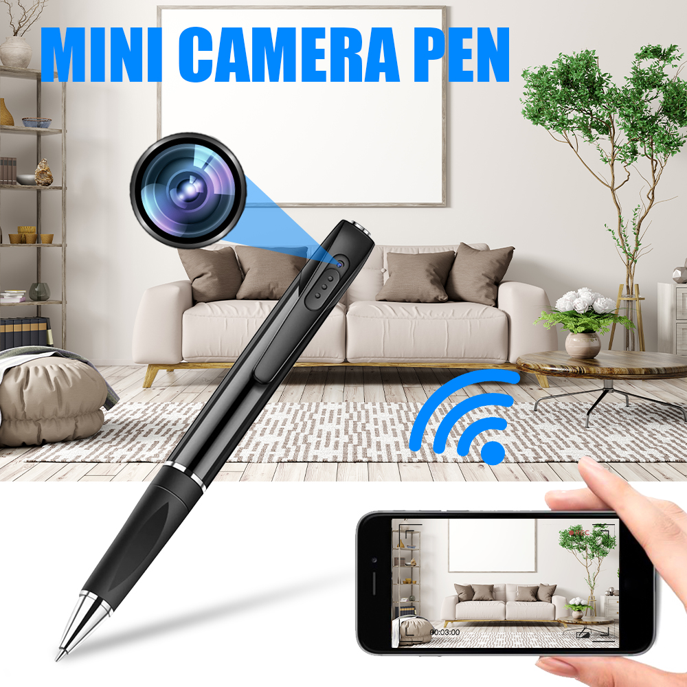 długopis szpiegowski kamera FULL HD wifi p2p