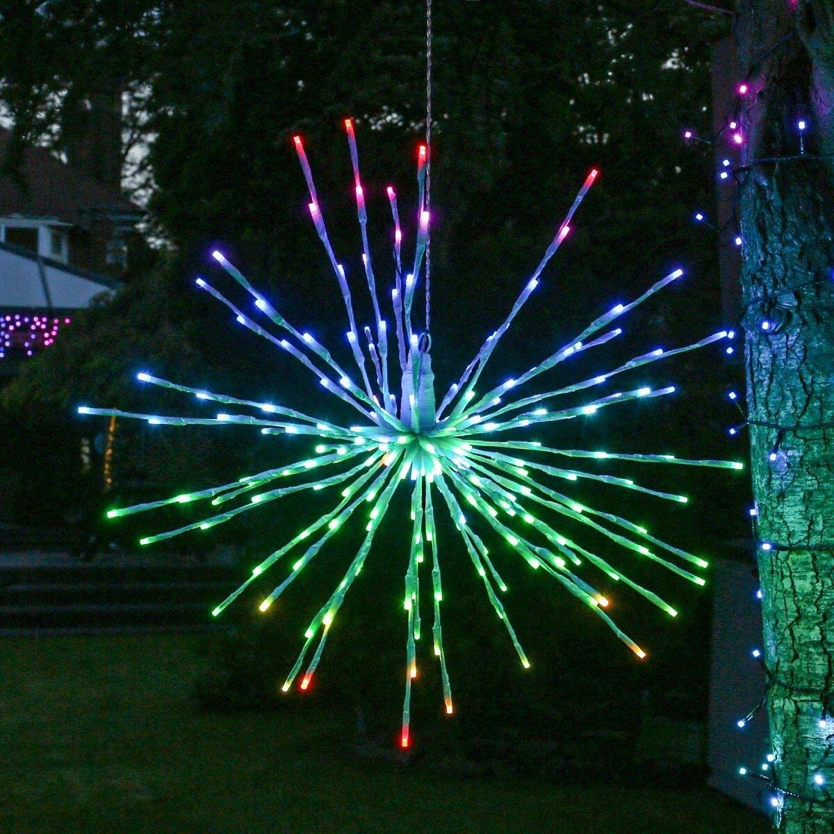 twinkly spritzer - świecąca gwiazda LED