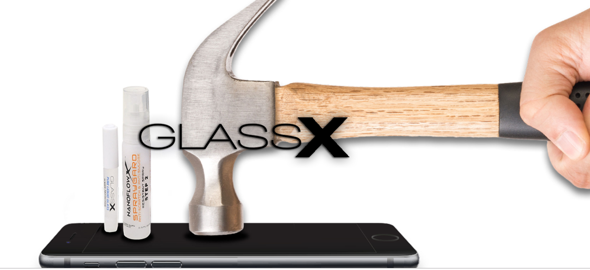 Niewidoczna ochrona dla Smartphone GlassX