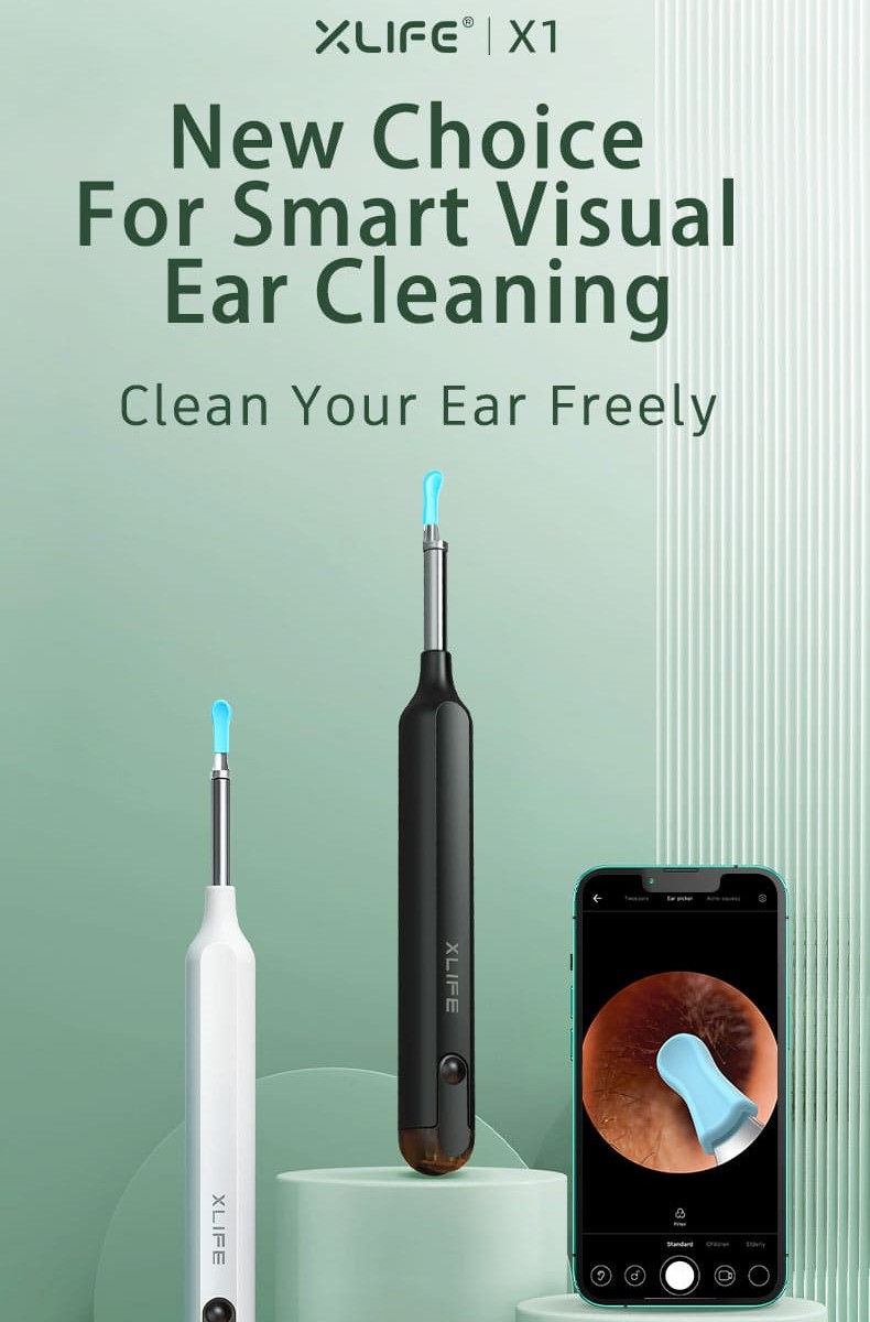 aparat do czyszczenia uszu do usuwania woskowiny z Wi-Fi