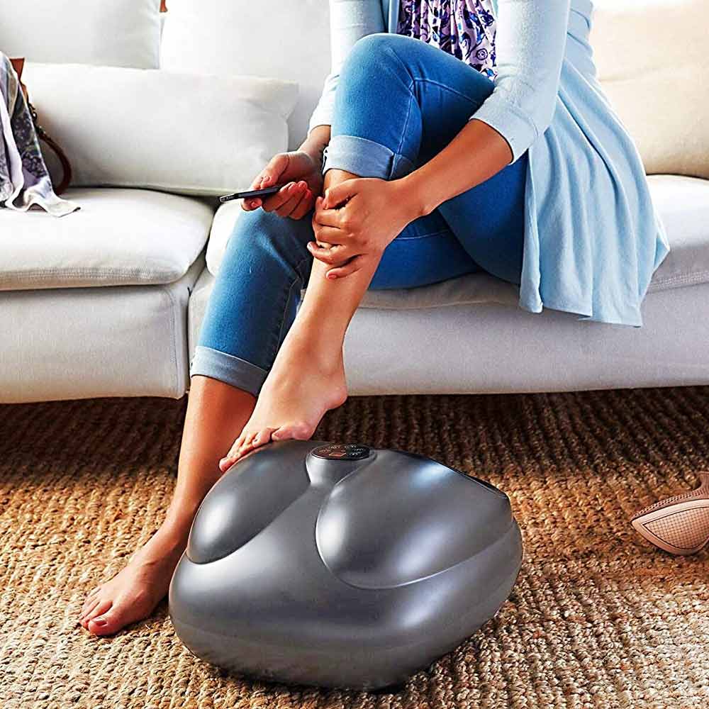 masaż stóp - urządzenie do masażu stóp