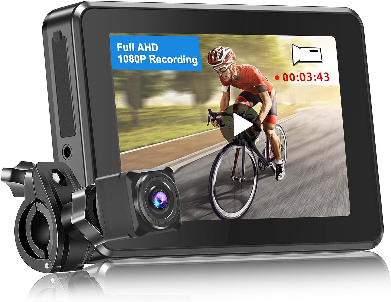 kamera cofania roweru z możliwością nagrywania