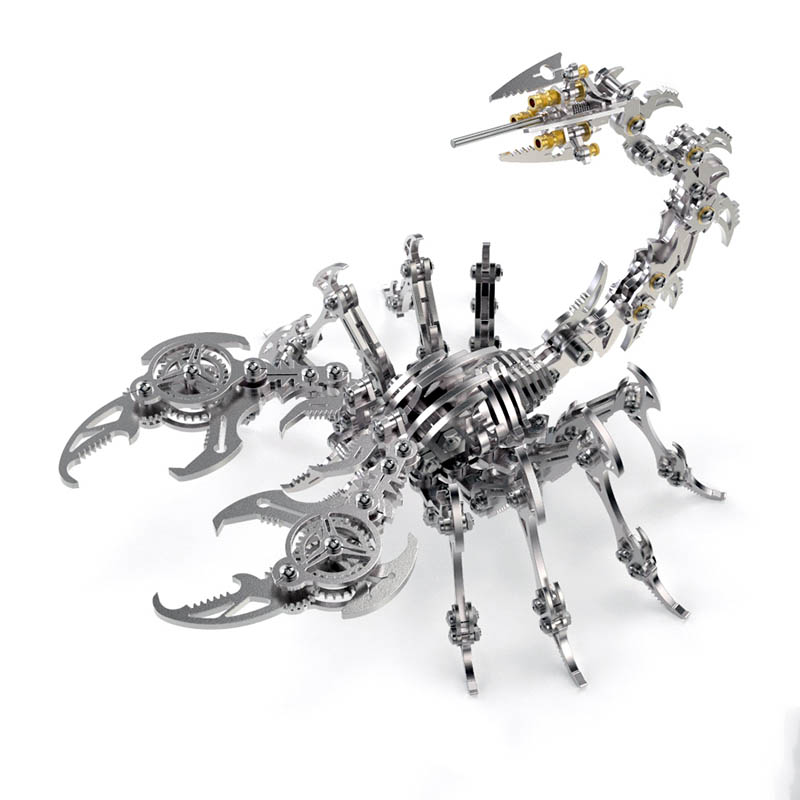 Skorpion puzzle 3D dla dorosłych