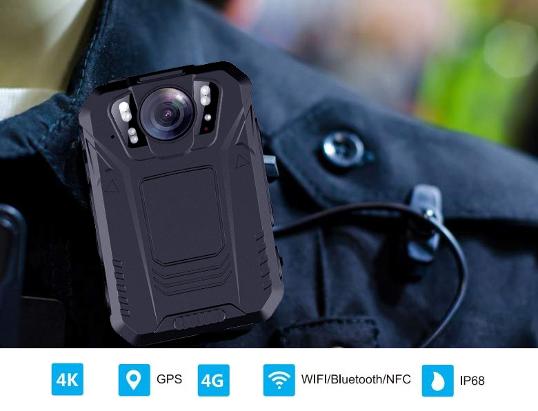 Kamera policyjna Bodycam 5G Wi-Fi
