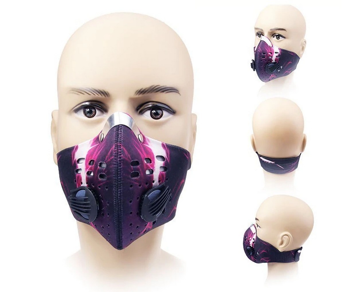 maska najlepsza ochrona twarzy