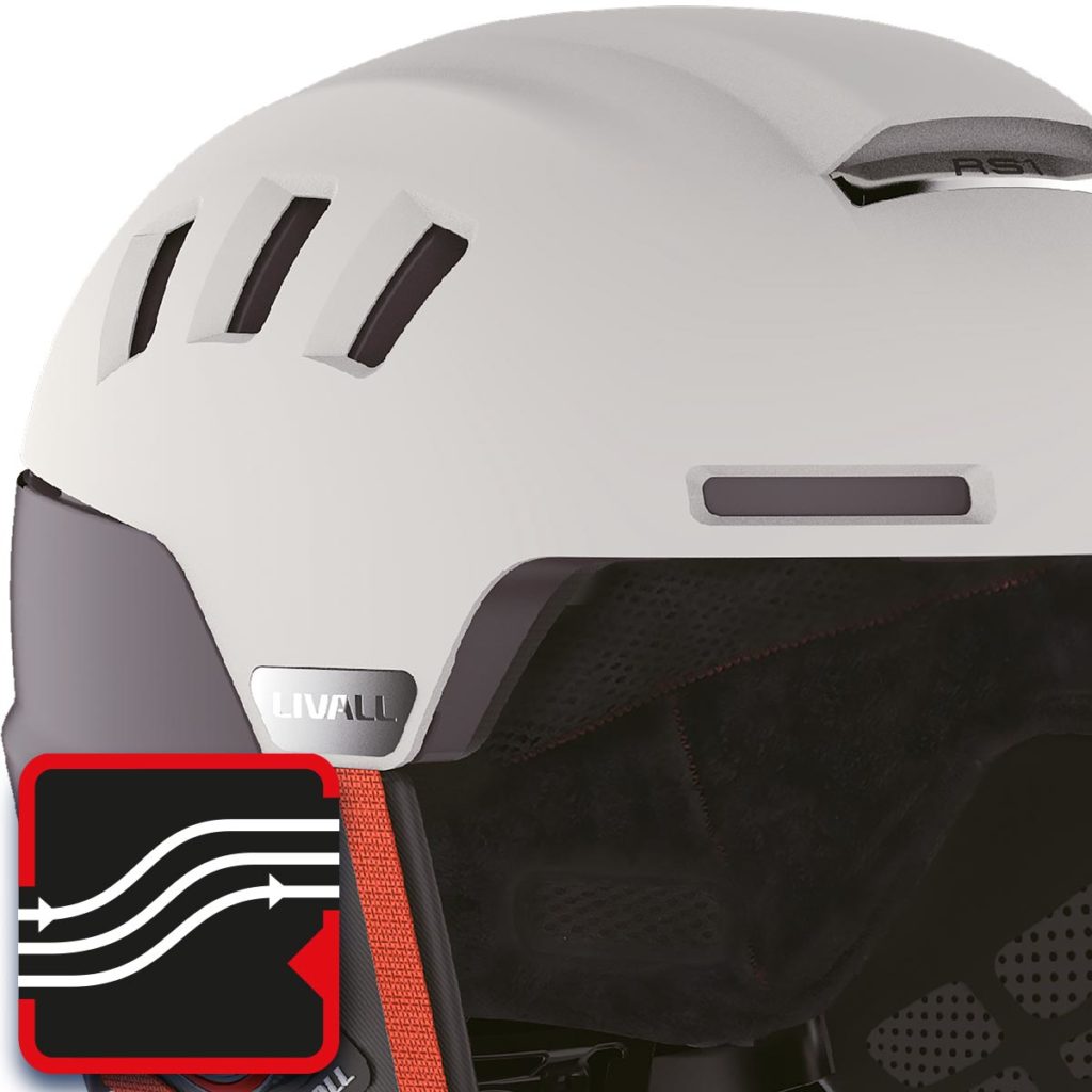 Casque de ski Livall RS1 Bluetooth